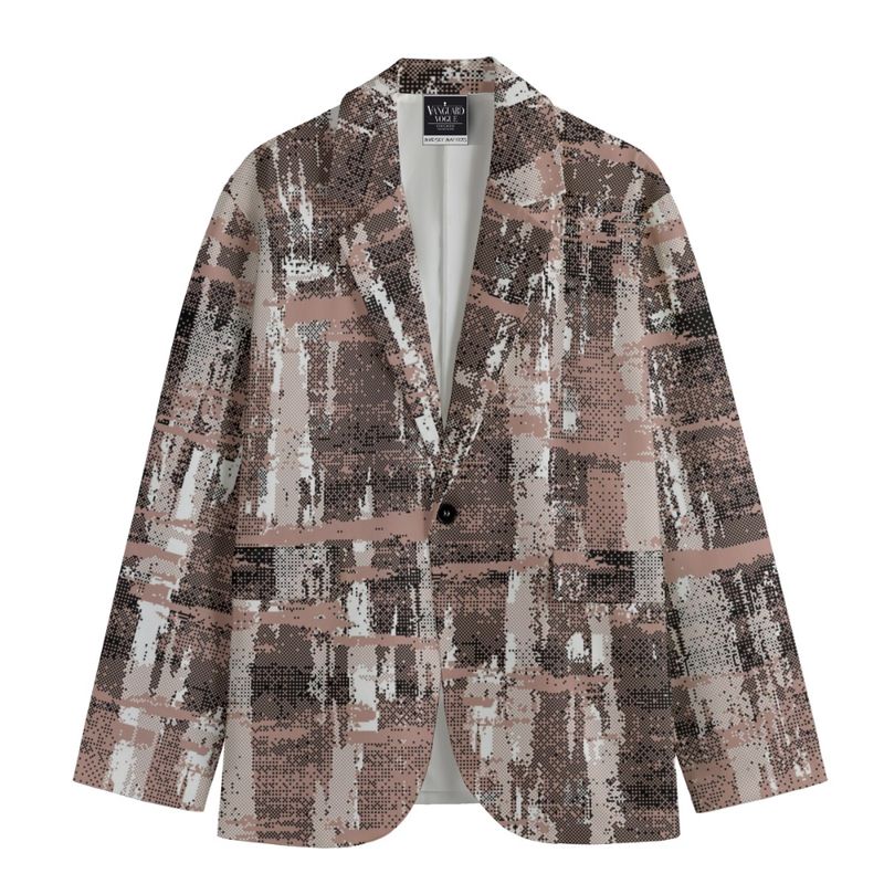 Men’s Casual Cotton Blazer