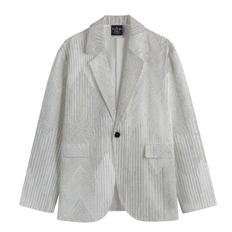 Men’s Casual Cotton Blazer