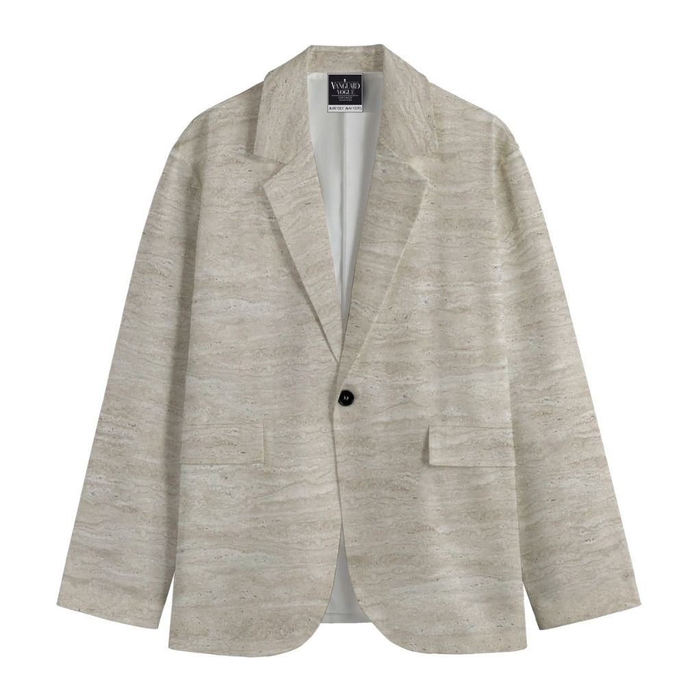 Men’s Casual Cotton Blazer