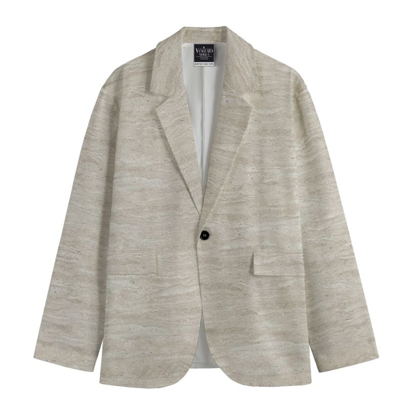 Men’s Casual Cotton Blazer