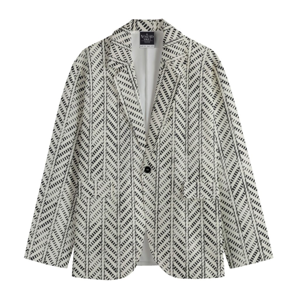 Men’s Casual Cotton Blazer