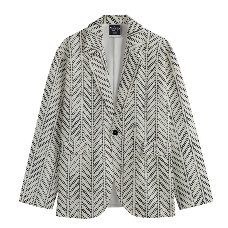 Men’s Casual Cotton Blazer