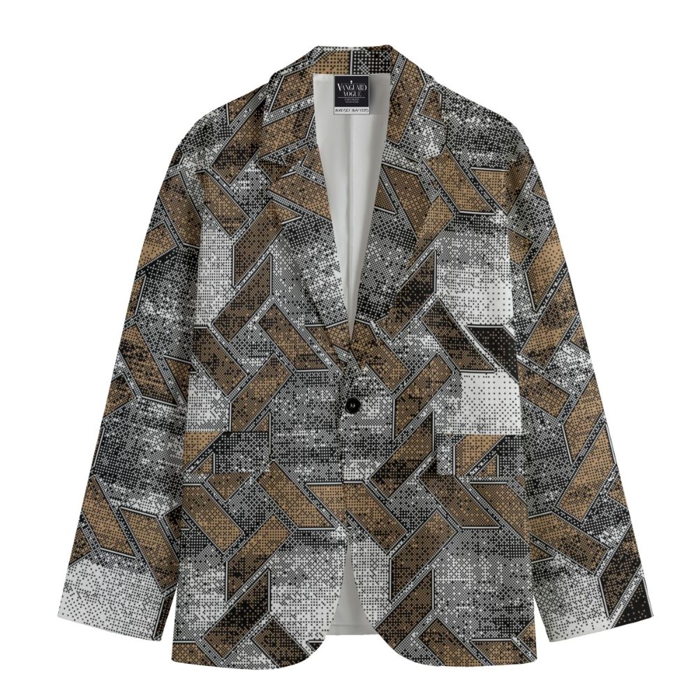 Men’s Casual Cotton Blazer