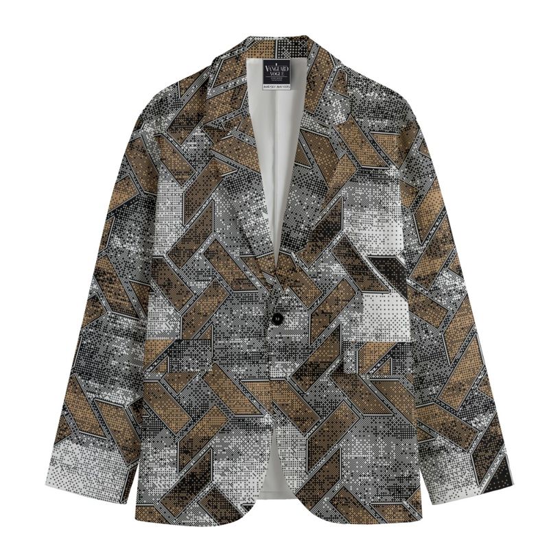 Men’s Casual Cotton Blazer