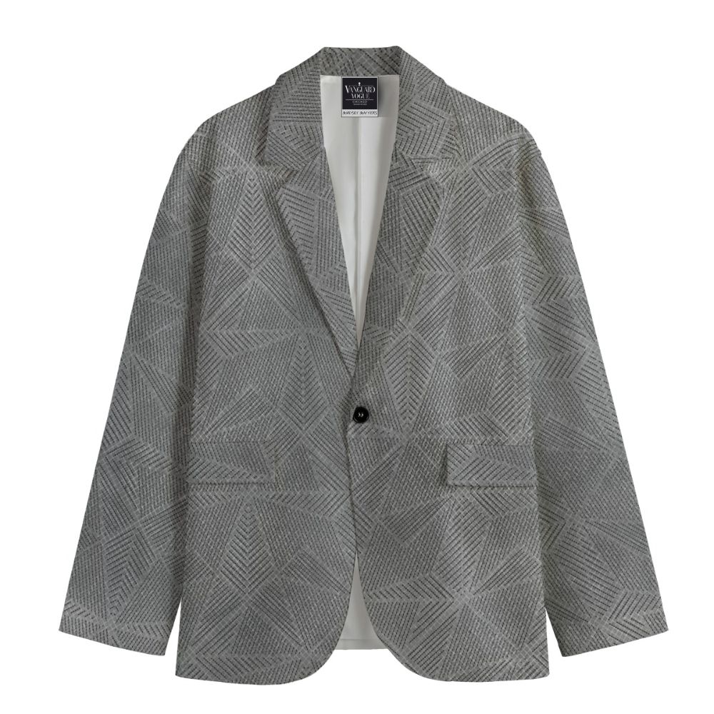 Men’s Casual Cotton Blazer