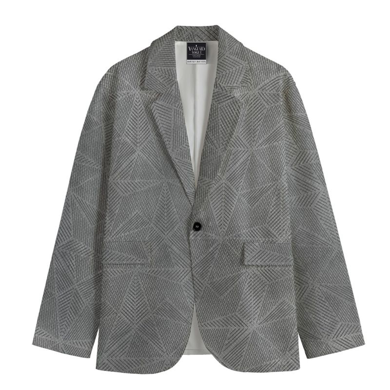 Men’s Casual Cotton Blazer