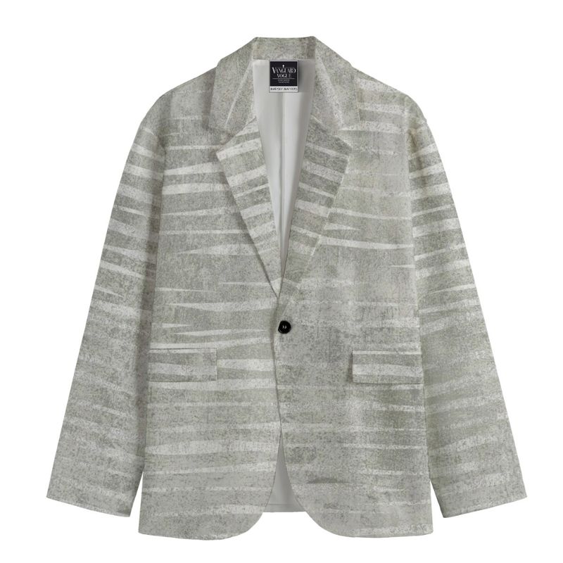Men’s Casual Cotton Blazer