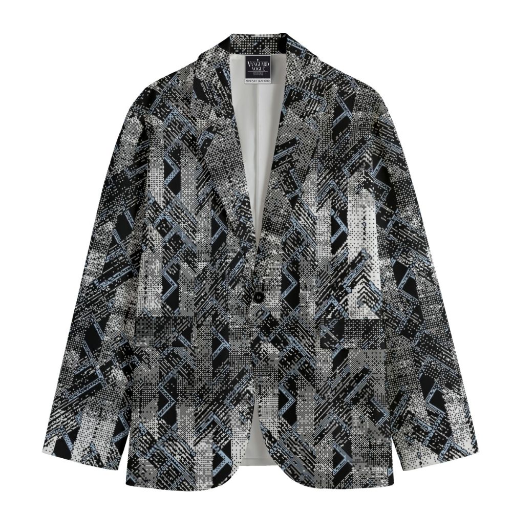 Men’s Casual Cotton Blazer