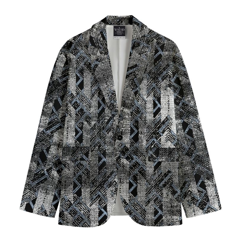 Men’s Casual Cotton Blazer