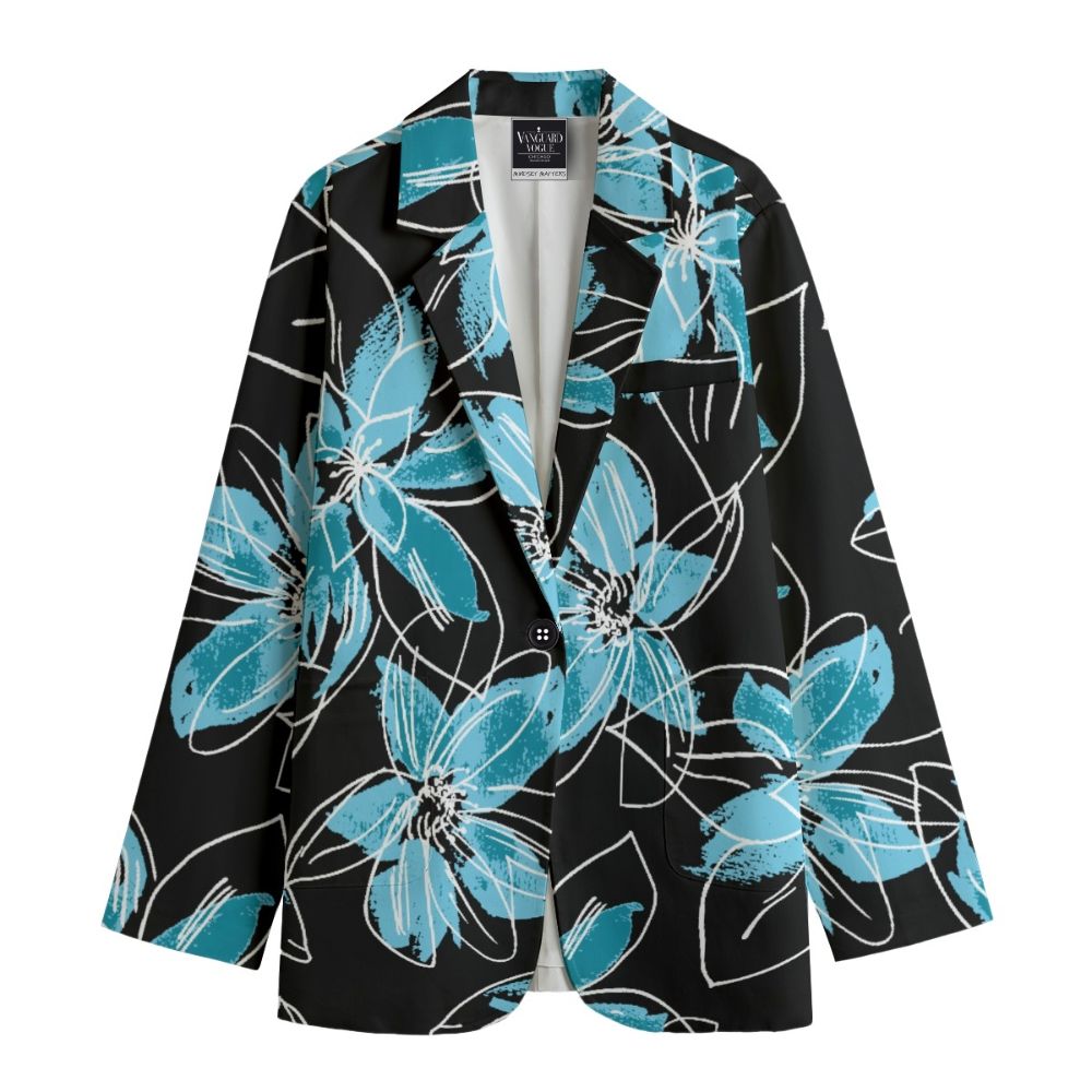 Women’s Leisure Blazer – Canvas Edition