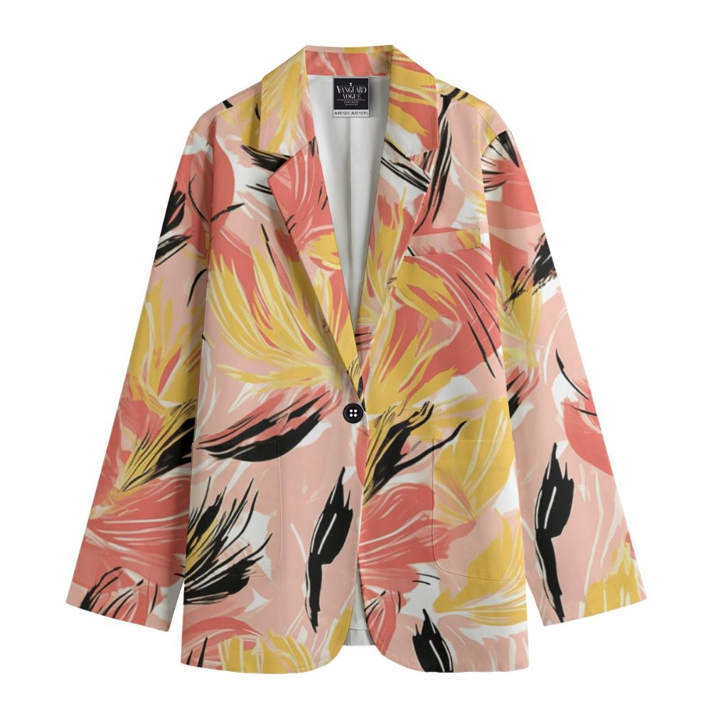 Women’s Leisure Blazer – Canvas Edition