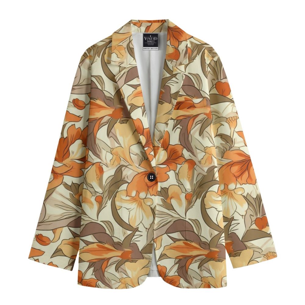 Women’s Leisure Blazer – Canvas Edition
