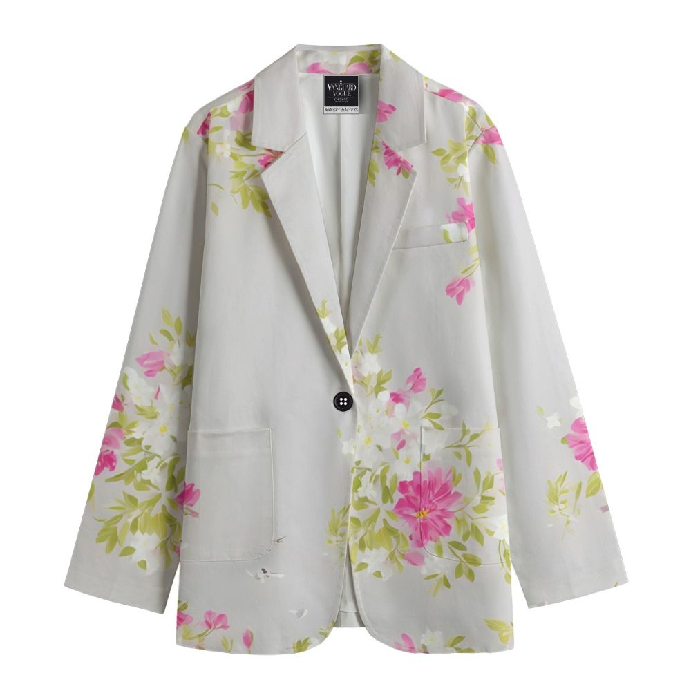 Women’s Leisure Blazer – Canvas Edition