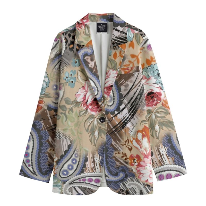 Women’s Cotton Leisure Blazer