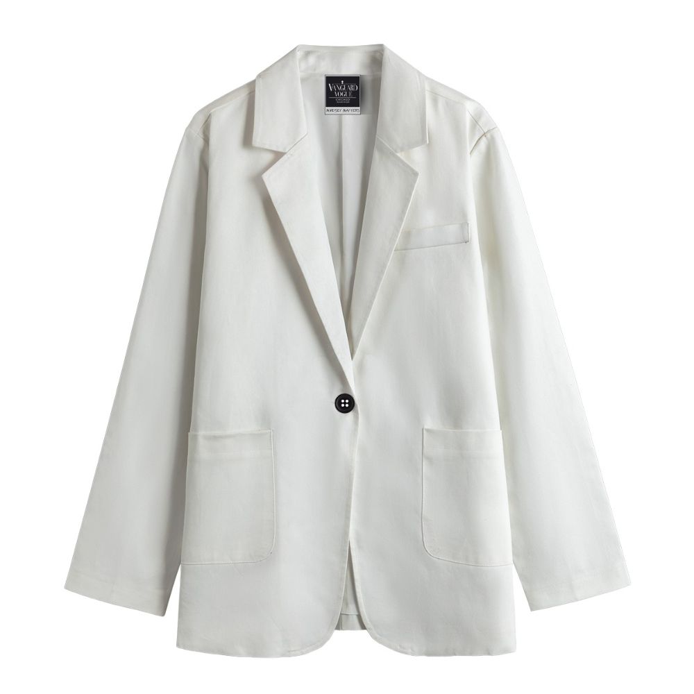 Women’s Cotton Leisure Blazer