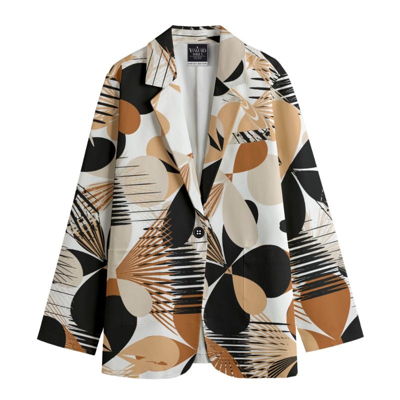 Women’s Leisure Blazer – Canvas Edition
