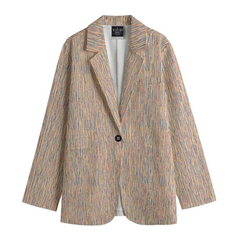 Women’s Leisure Blazer – Canvas Edition