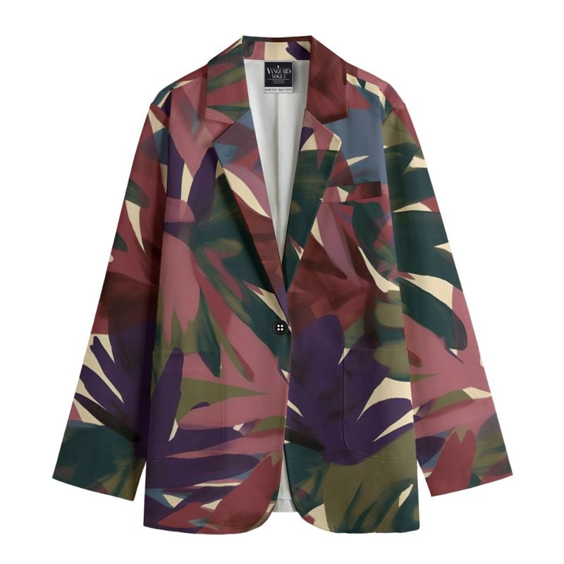 Women’s Leisure Blazer – Canvas Edition