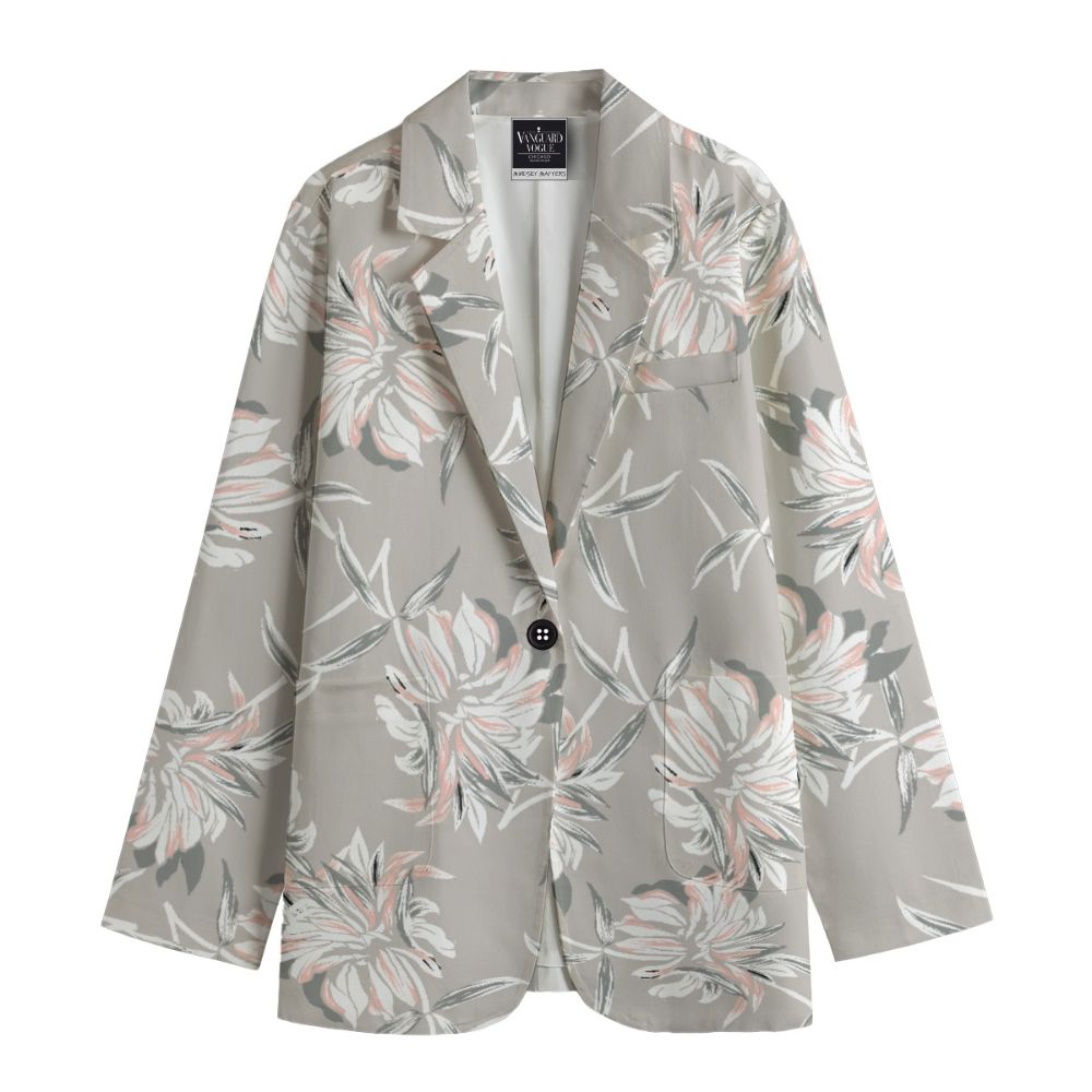Women’s Leisure Blazer – Canvas Edition