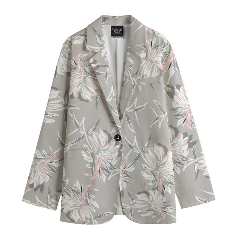 Women’s Leisure Blazer – Canvas Edition