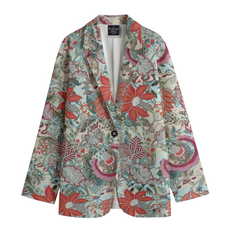 Women’s Cotton Leisure Blazer