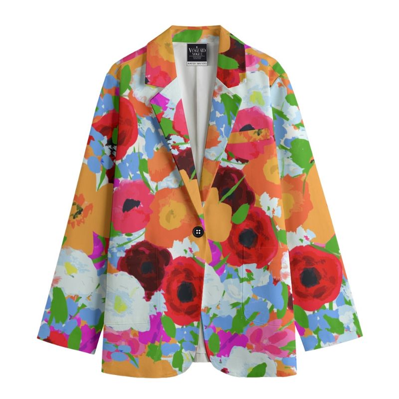 Women’s Cotton Leisure Blazer