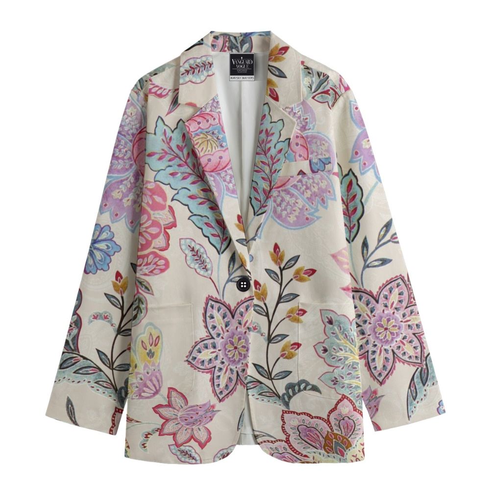 Women’s Cotton Leisure Blazer