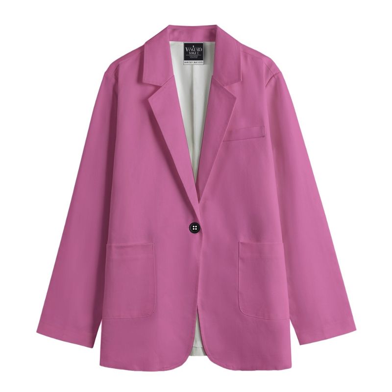 Women’s Cotton Leisure Blazer