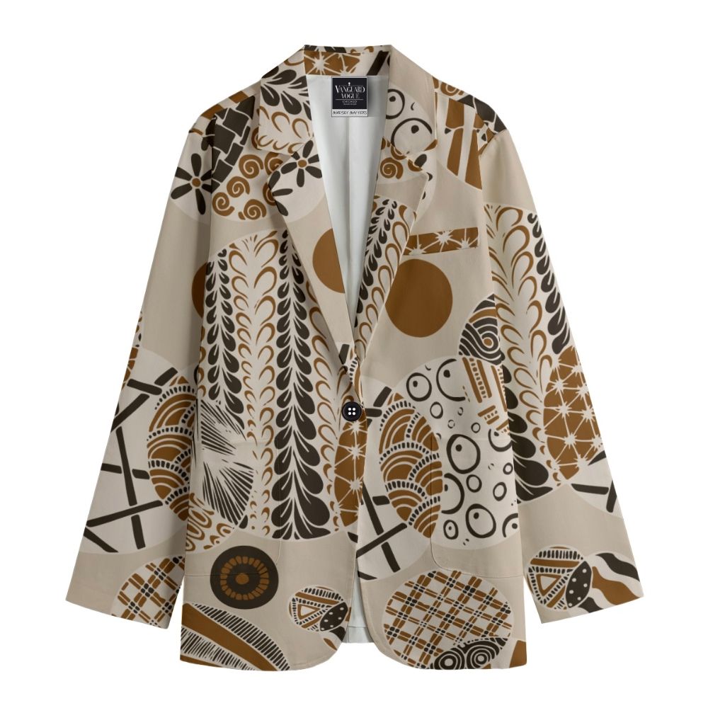 Women’s Leisure Blazer – Canvas Edition