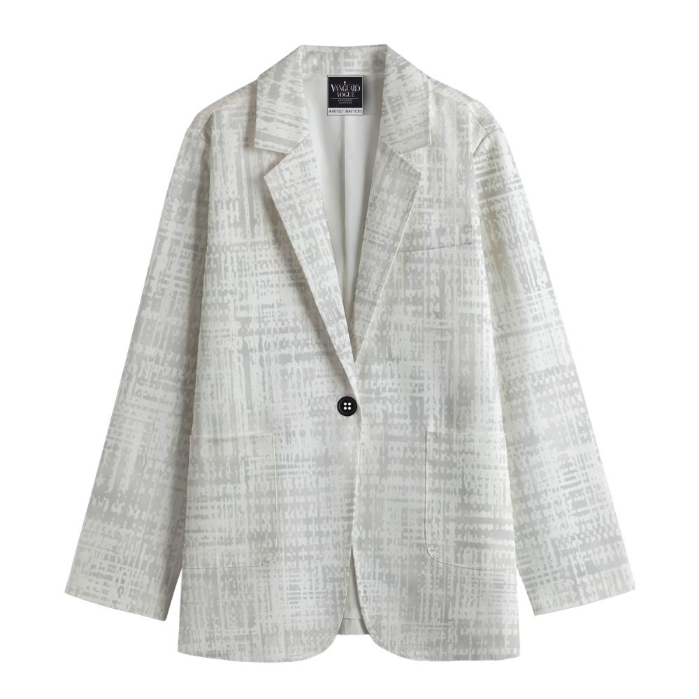 Women’s Leisure Blazer – Canvas Edition
