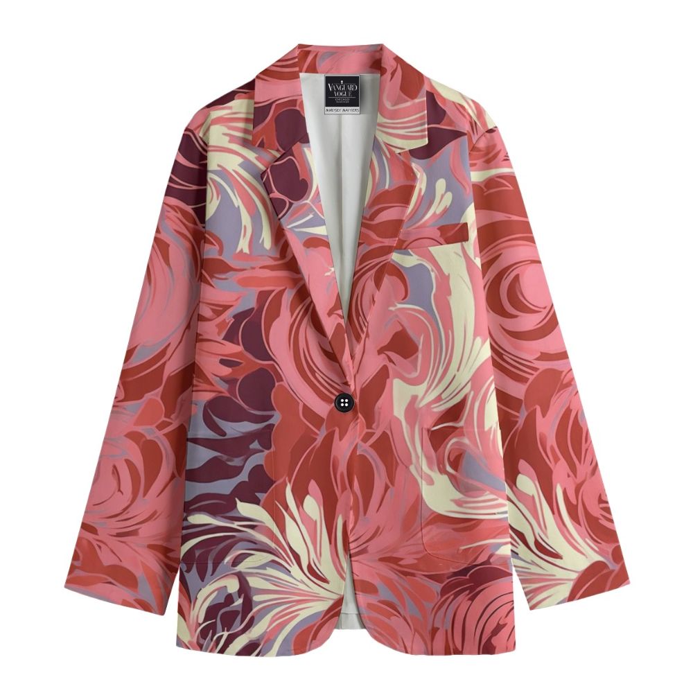 Women’s Leisure Blazer – Canvas Edition