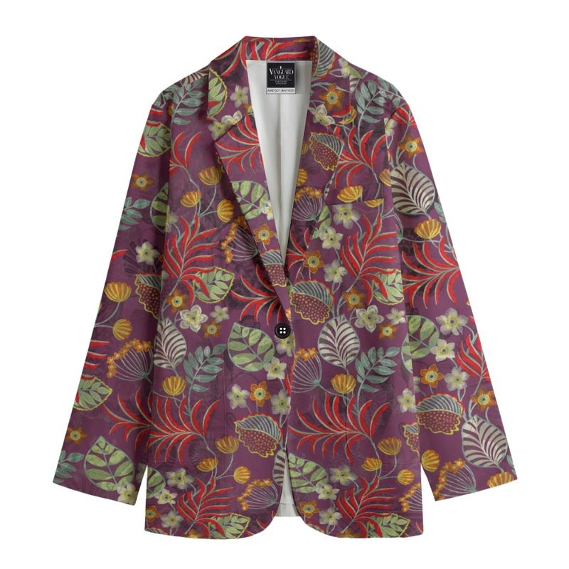 Women’s Cotton Leisure Blazer