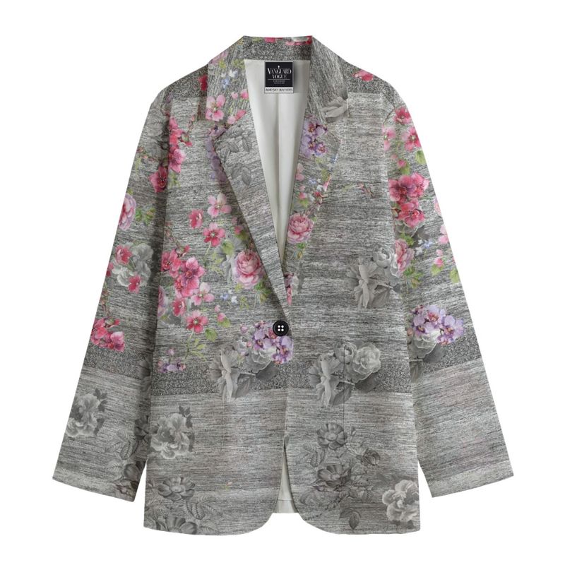 Women’s Cotton Leisure Blazer