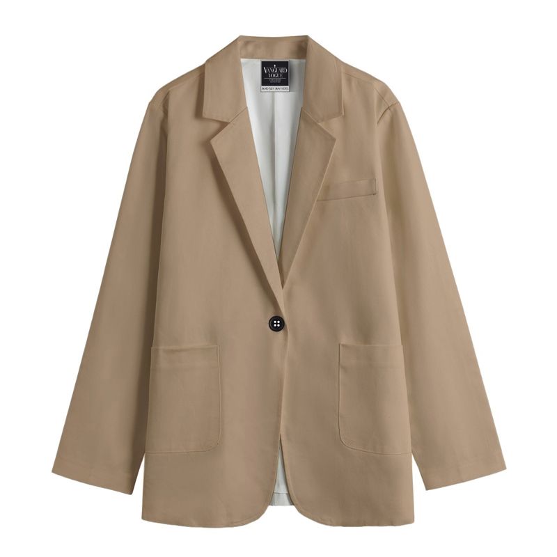 Women’s Cotton Leisure Blazer