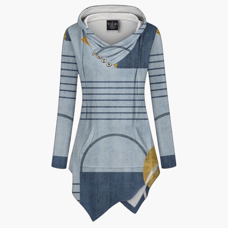 Women&#39;s Asymmetric Hem Top