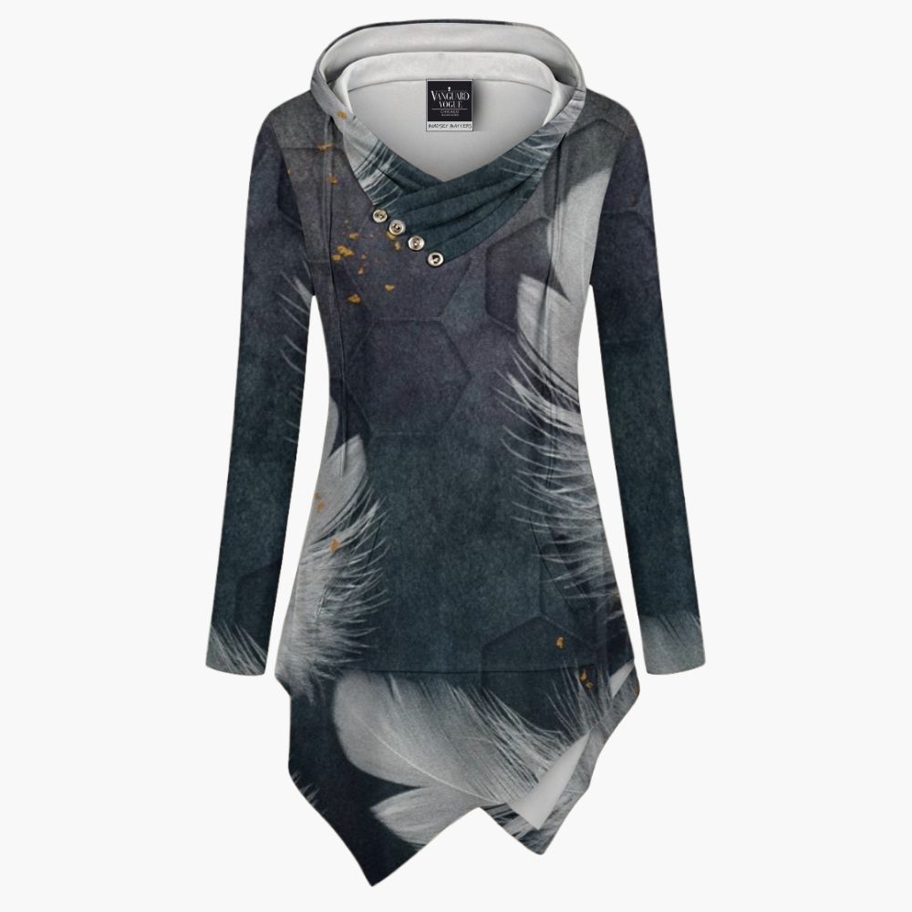 Women&#39;s Asymmetric Hem Top