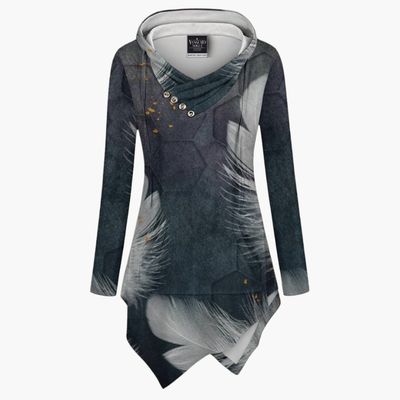 Women's Asymmetric Hem Top