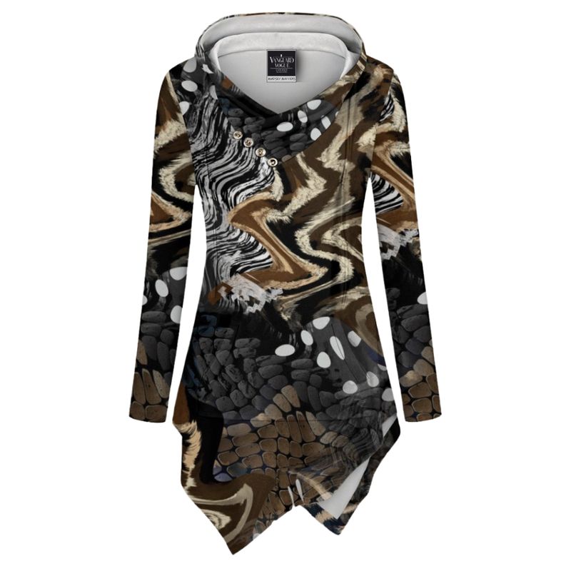 Women&#39;s Asymmetric Hem Top