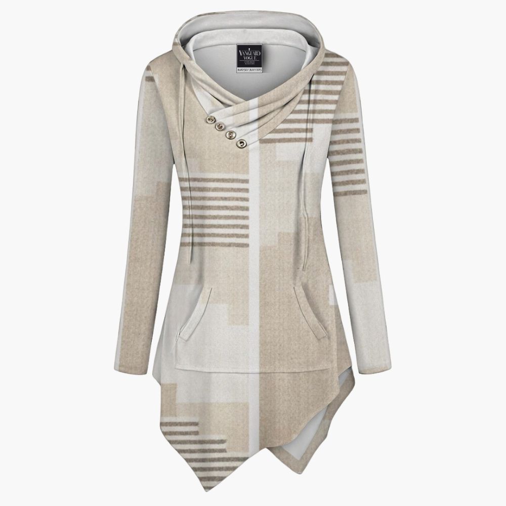 Women&#39;s Asymmetric Hem Top