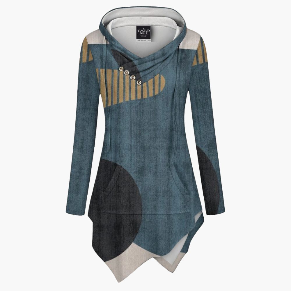 Women&#39;s Asymmetric Hem Top