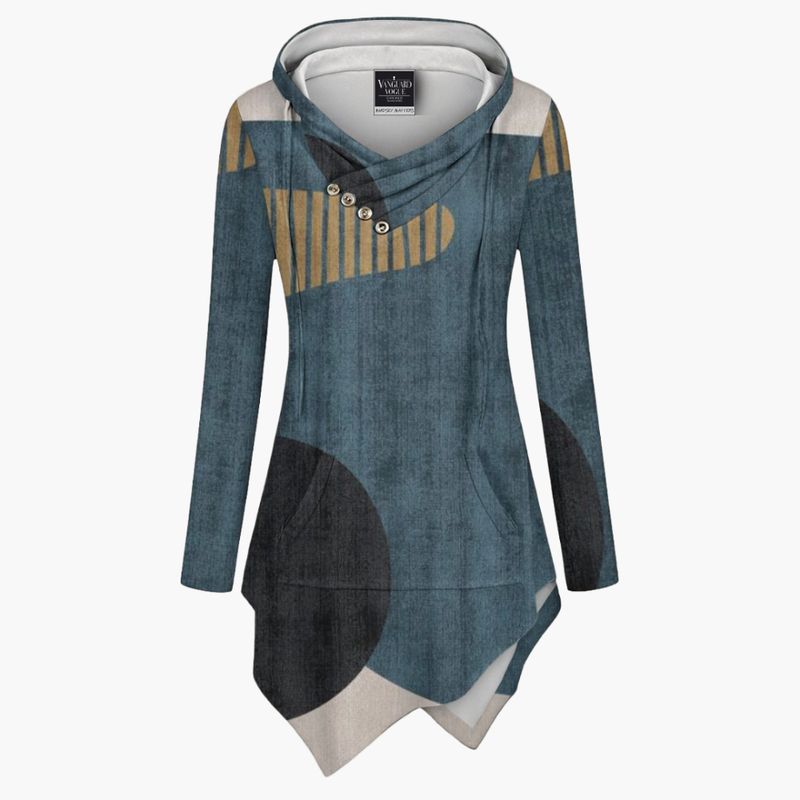 Women&#39;s Asymmetric Hem Top