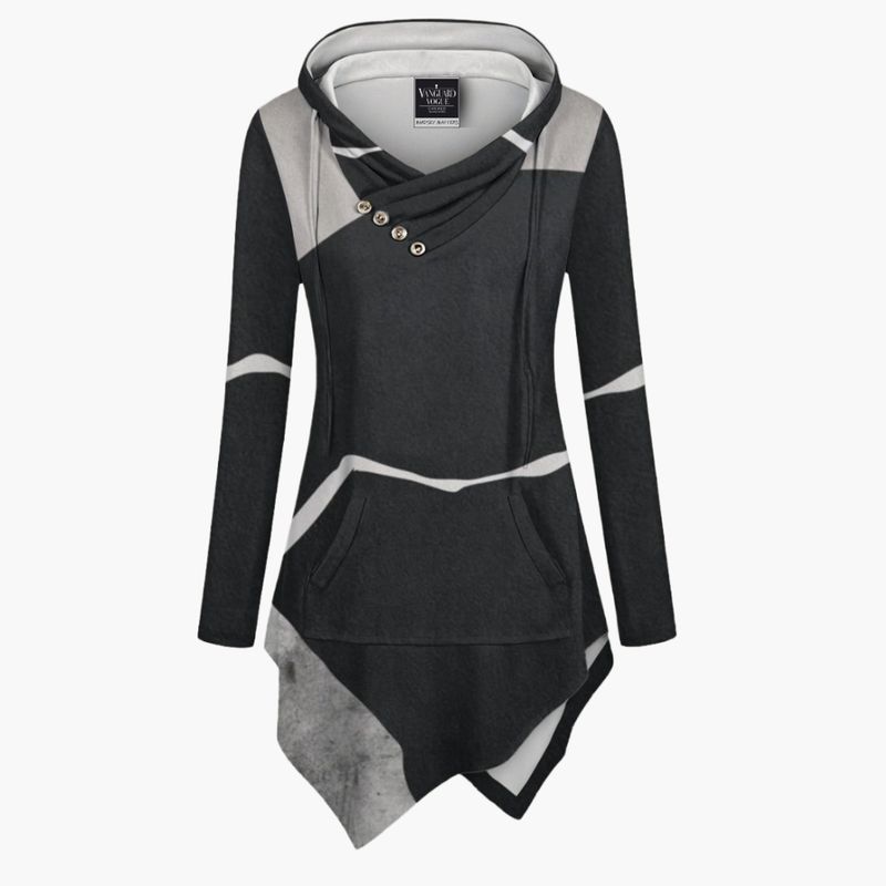 Women&#39;s Asymmetric Hem Top