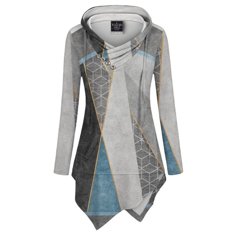 Women&#39;s Asymmetric Hem Top