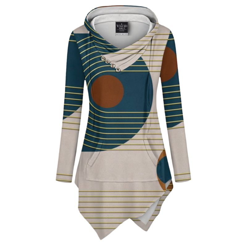 Women&#39;s Asymmetric Hem Top