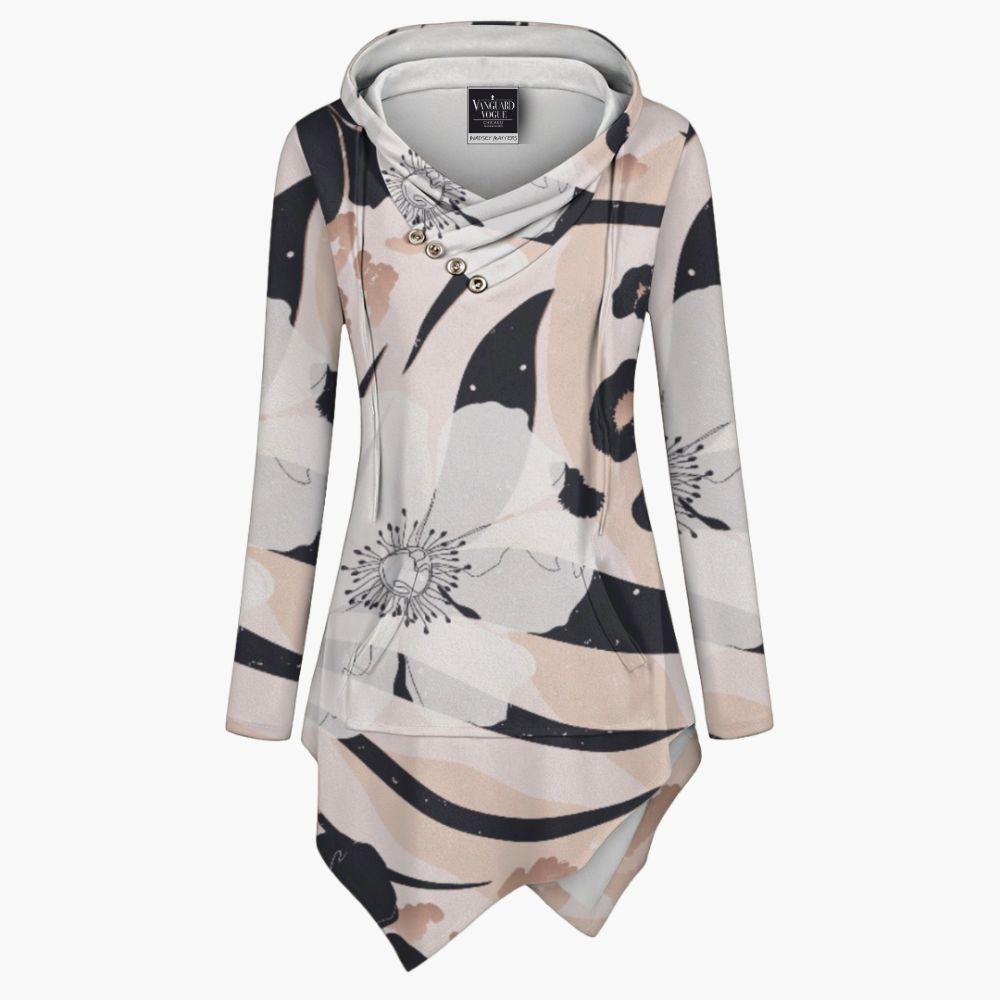 Women&#39;s Asymmetric Hem Top