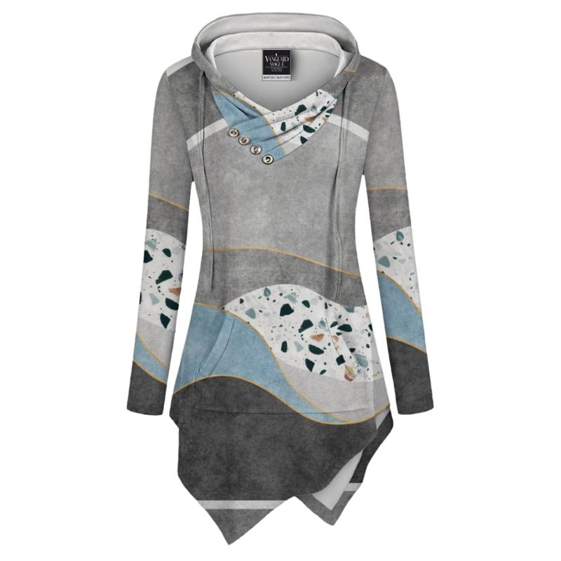 Women&#39;s Asymmetric Hem Top