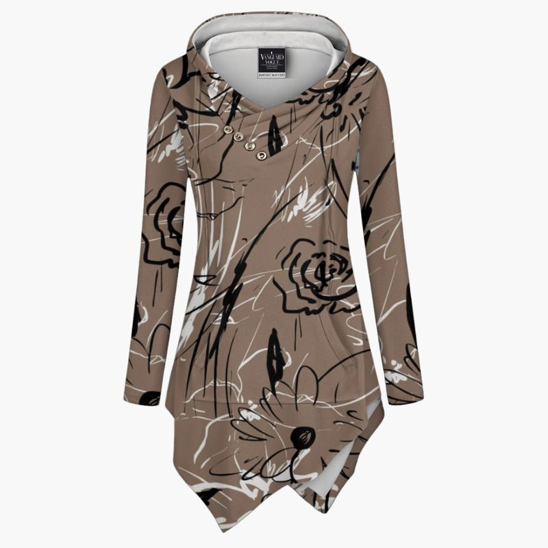 Women&#39;s Asymmetric Hem Top