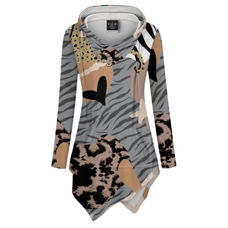 Women&#39;s Asymmetric Hem Top