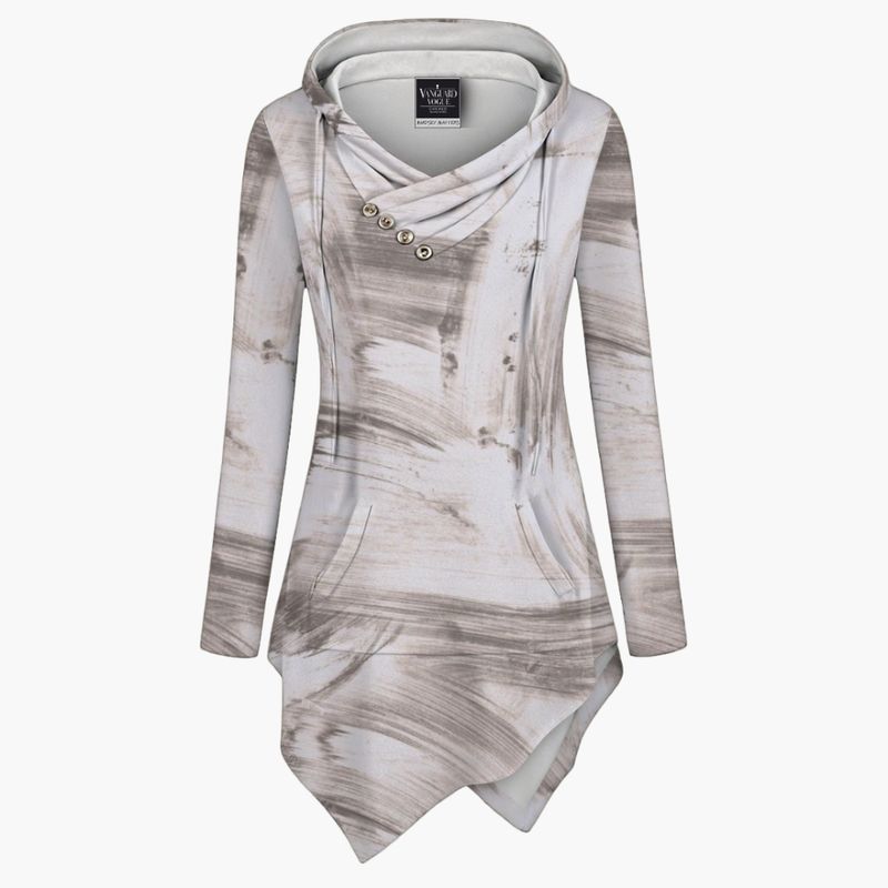 Women&#39;s Asymmetric Hem Top