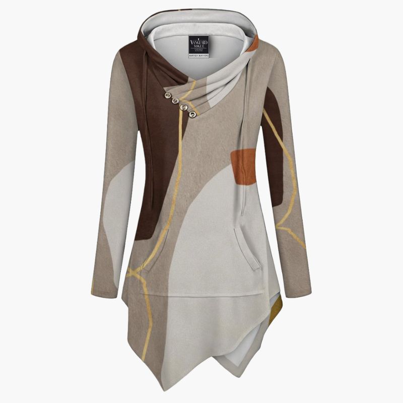 Women&#39;s Asymmetric Hem Top